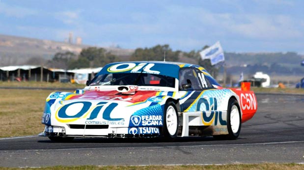 TC Pista: Nazareno López fue tercero en San Luis