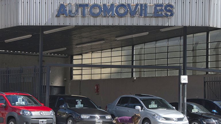 El patentamiento de automotores creció 6,6% en agosto