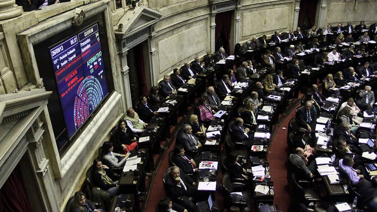 Diputados aprobó el Presupuesto 2014