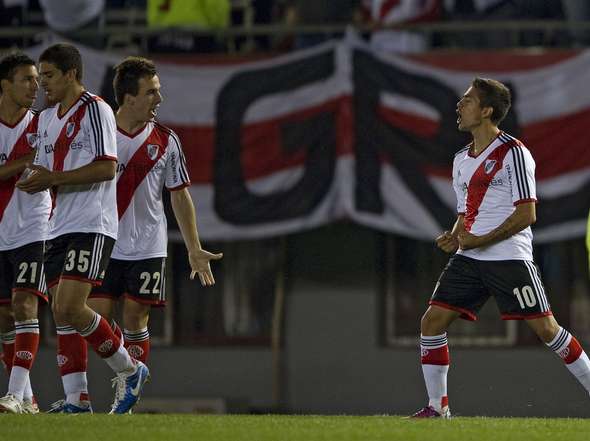 Goleó River y ganaron San Lorenzo y Arsenal