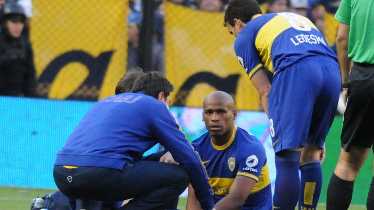 Ribair es el lesionado número 42 en Boca