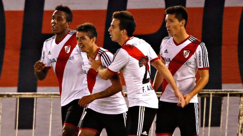 River clasificó a los cuartos de la Copa Sudamericana