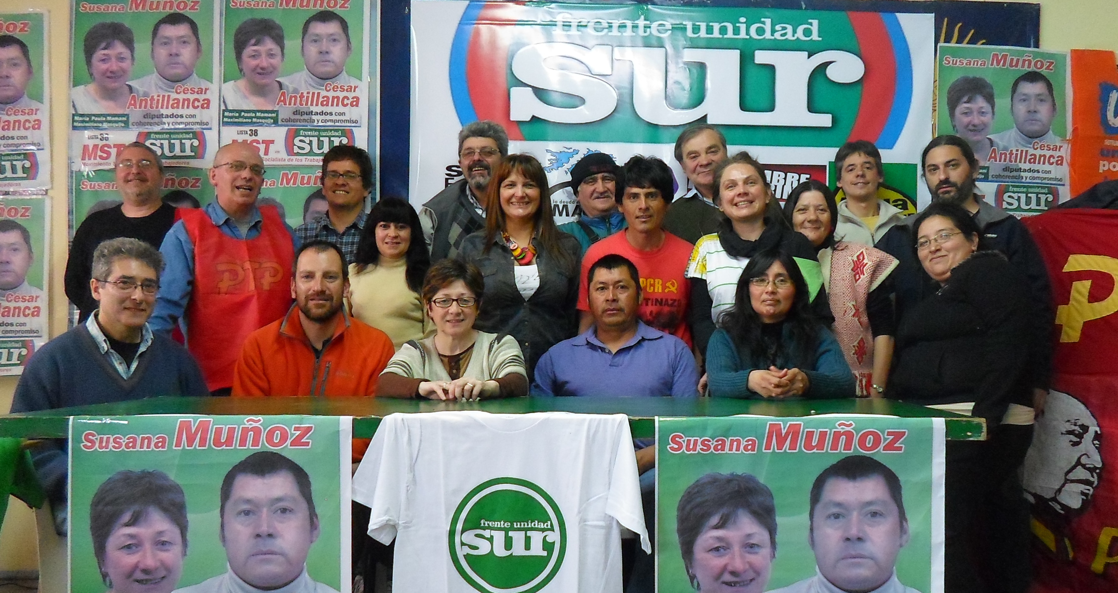 El FUS realizó su II Encuentro Provincial