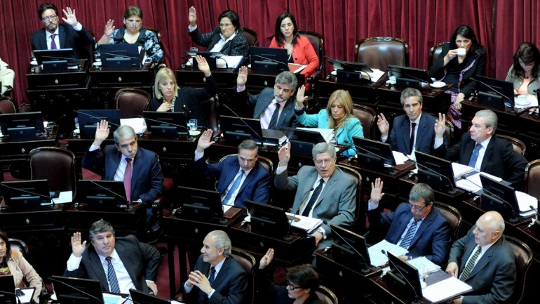 El Senado convirtió en ley el proyecto de Ganancias
