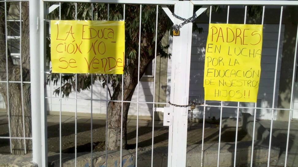 La CGT no rompió candados en las escuelas