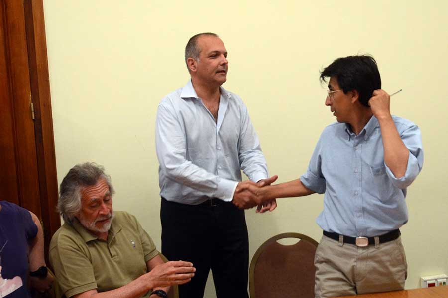 Buzzi dialoga con la Regional Sur de Atech