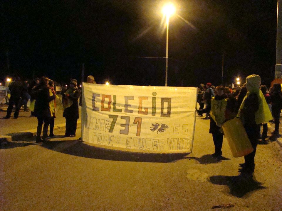 Docentes cortarán rutas por tiempo indeterminado