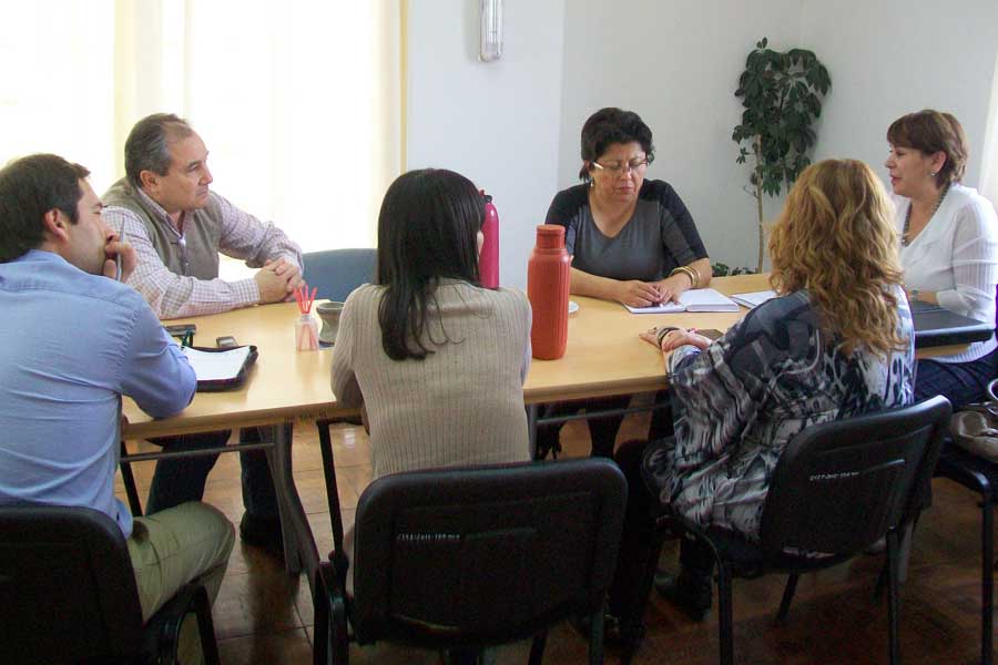 Eredia fue invitada a un plenario en el Concejo