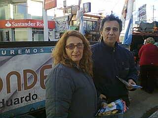 Conde denunció adulteración de pasturas