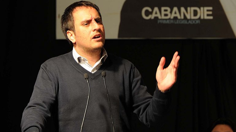 Cabandié: «Es una operación política de Gendarmería»
