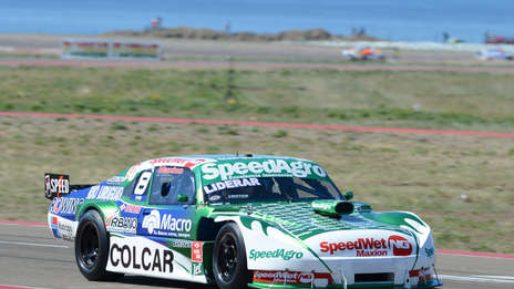 Comodoro vibra con el TC y Canapino hizo el mejor tiempo