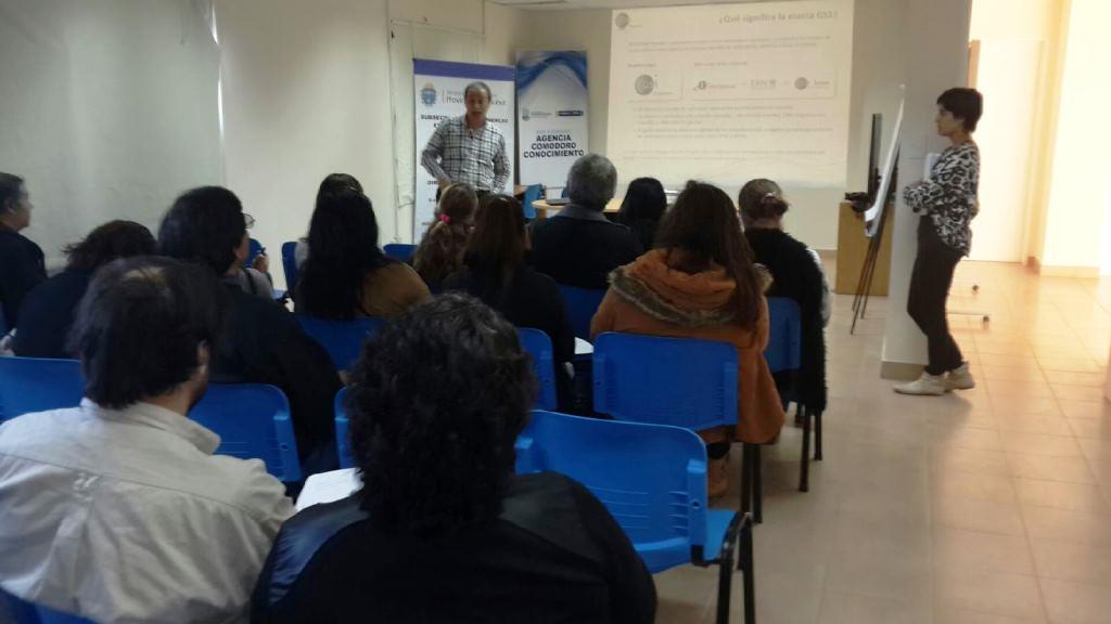 Capacitaron a emprendedores en el Programa “Compre Chubut”