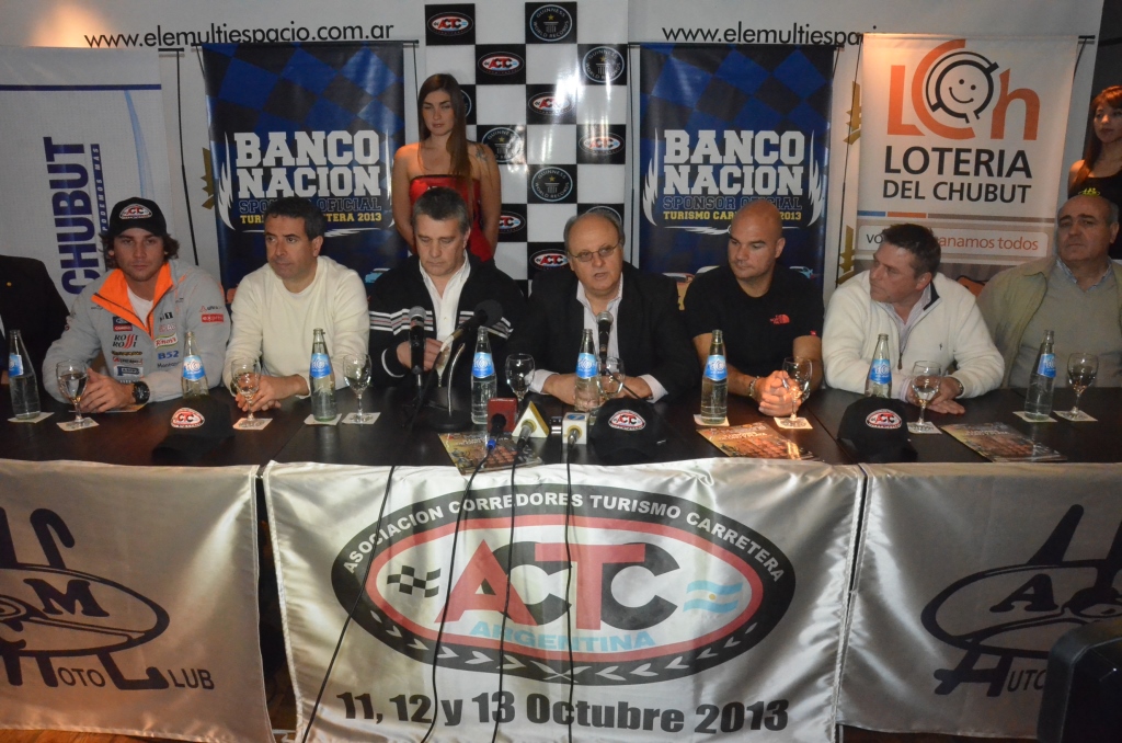 Se presentó la competencia del Turismo de Carretera