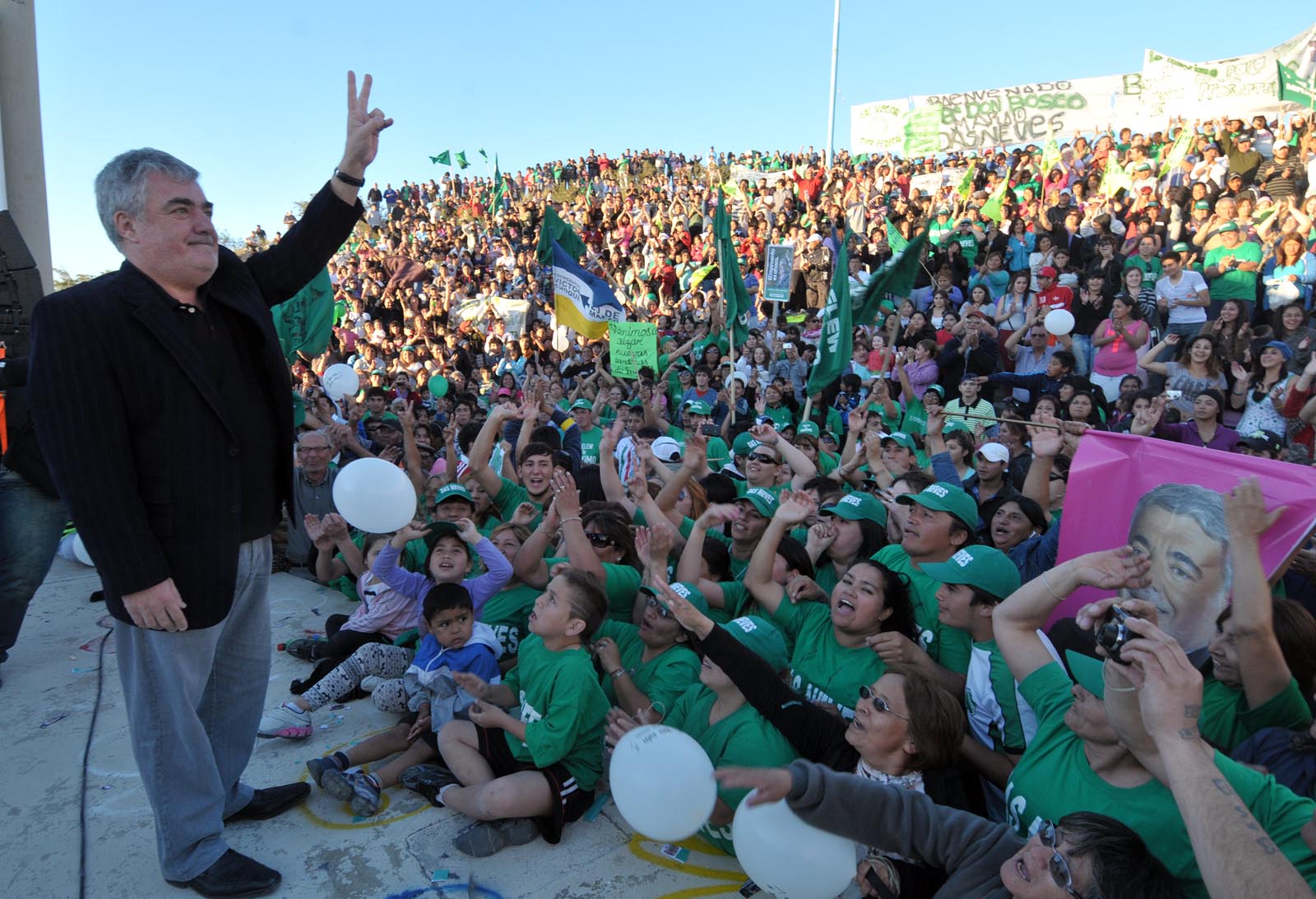 Das Neves pronosticó un  “rotundo” triunfo