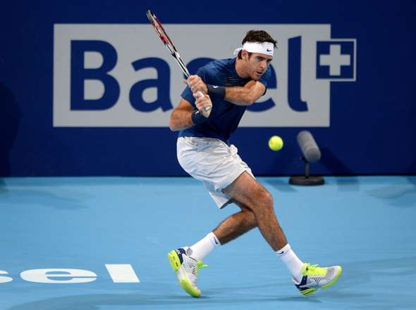 ‘Delpo’ irá por el título en Basilea