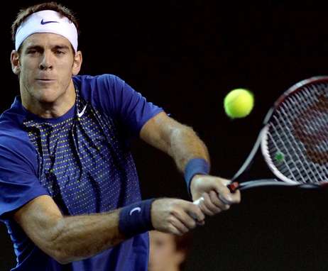 Del Potro remontó un duro partido y avanzó a cuartos