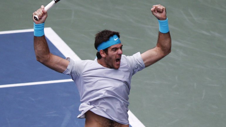 Del Potro aplastó a Nadal y pasó a la final de Shanghai