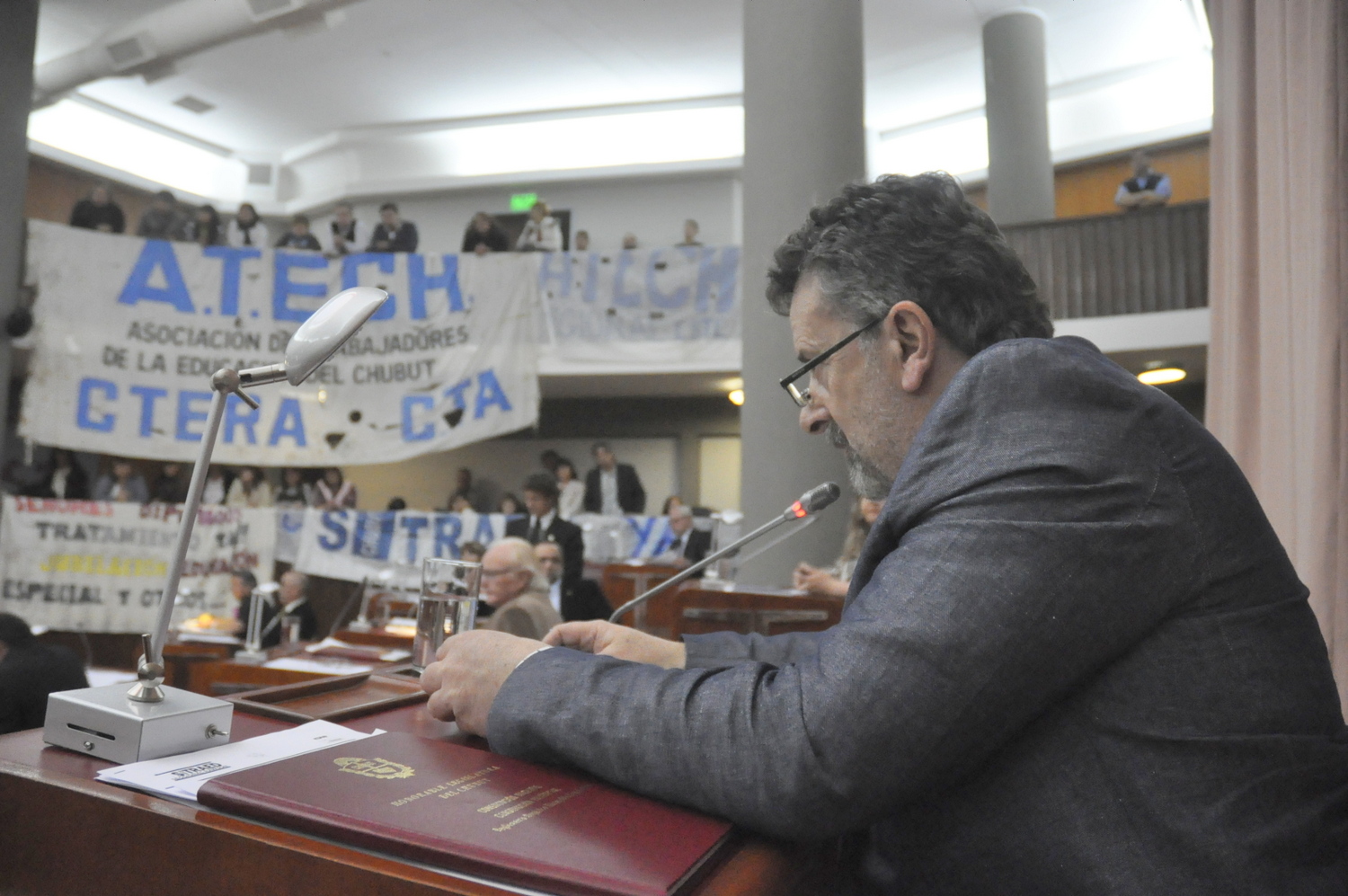 Destacan la sanción de ley de reivindicación de derechos docentes