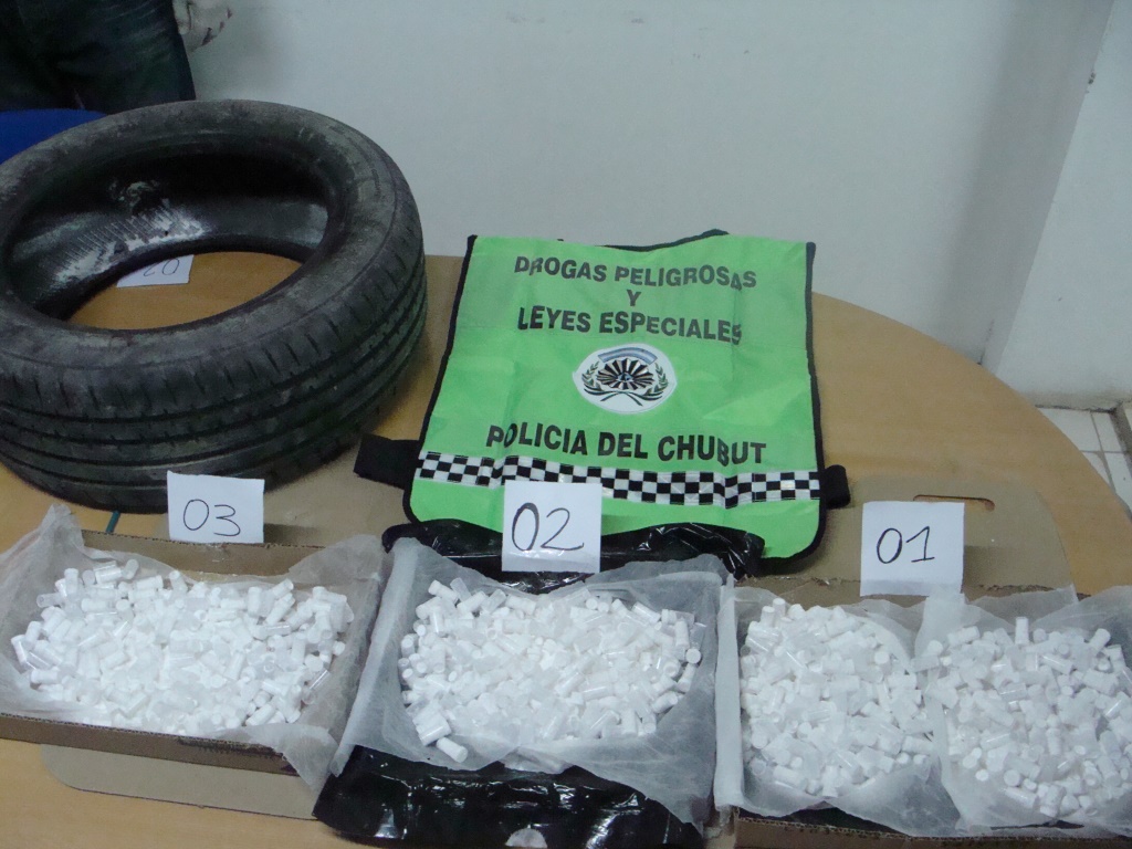 Secuestran otras 5.000 dosis de cocaína de máxima pureza