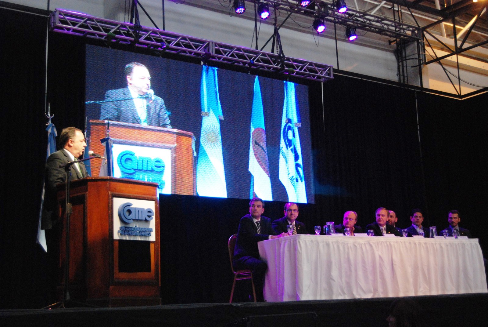 Se inauguró la edición 2013 de Emprender Nacional