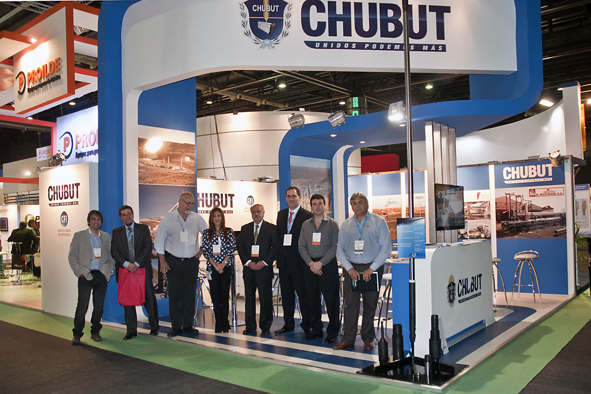 Chubut en la Feria de Hidrocarburos más importante de América Latina