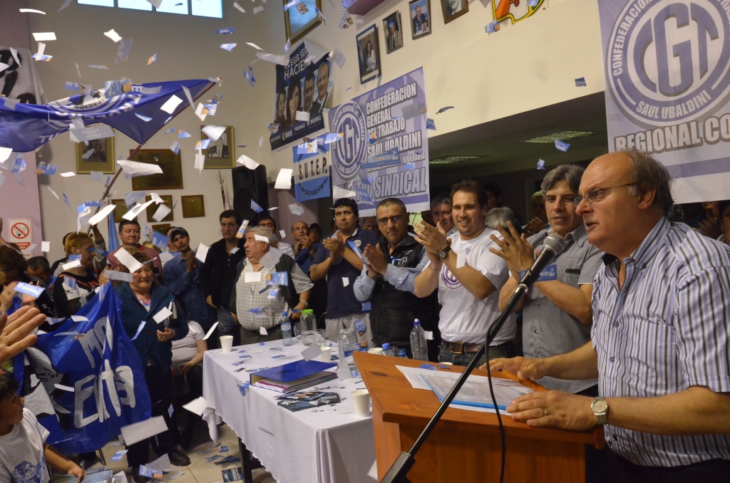 El PJ recordó el “Día de la Lealtad”
