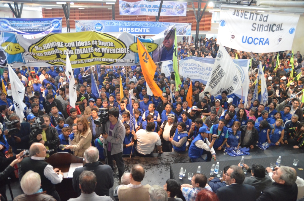 Fuerte apoyo a la gobernabilidad en la provincia