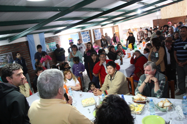 Das Neves inició una gira cordillerana