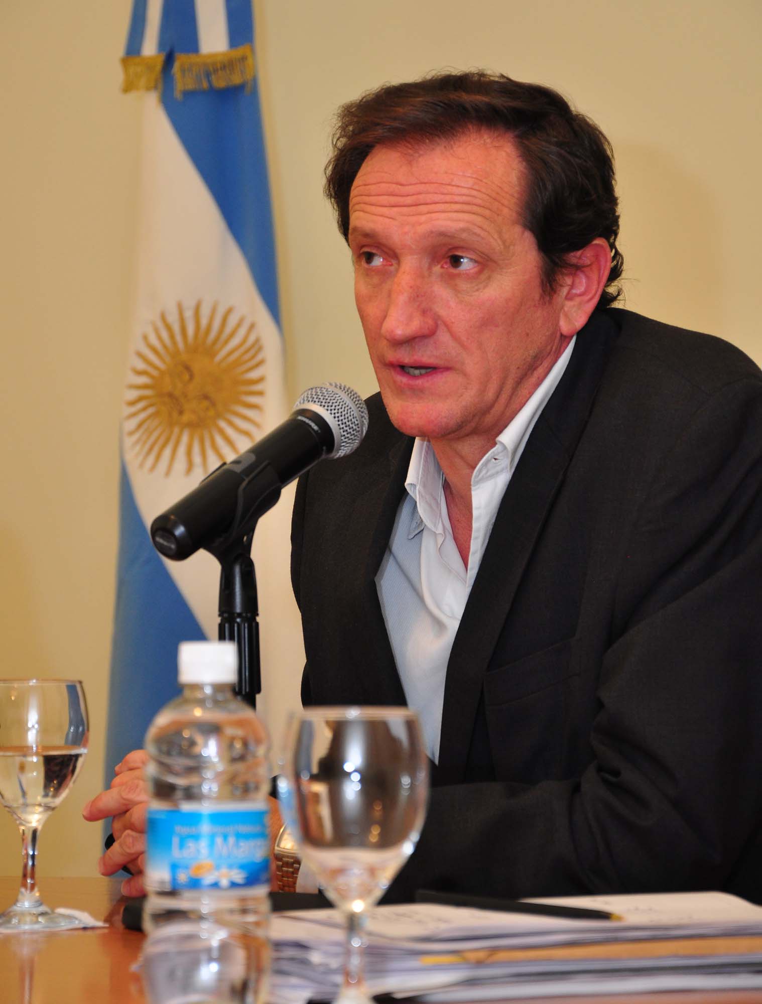 “Le pedí al Gobierno que cumpla en cancelar descuentos”