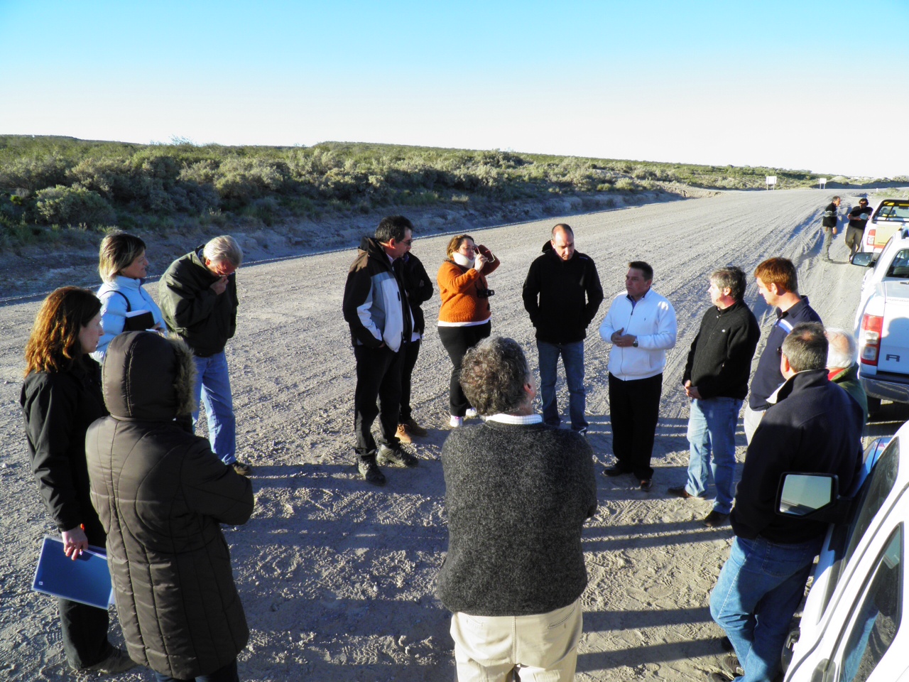 Gestionan financiamiento internacional para repavimentar rutas