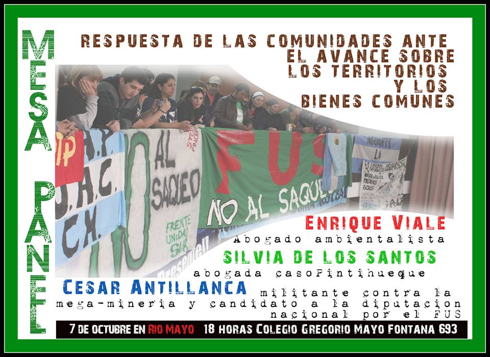 El FUS debate sobre medioambiente y movimientos sociales