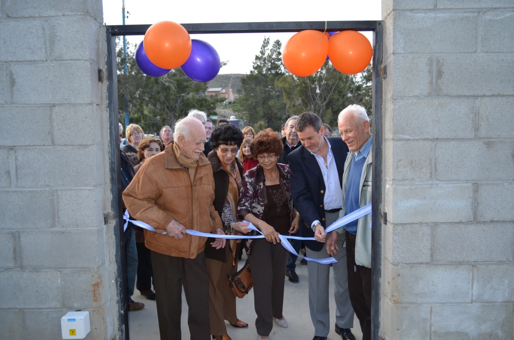 Reinauguran la vecinal de Mosconi