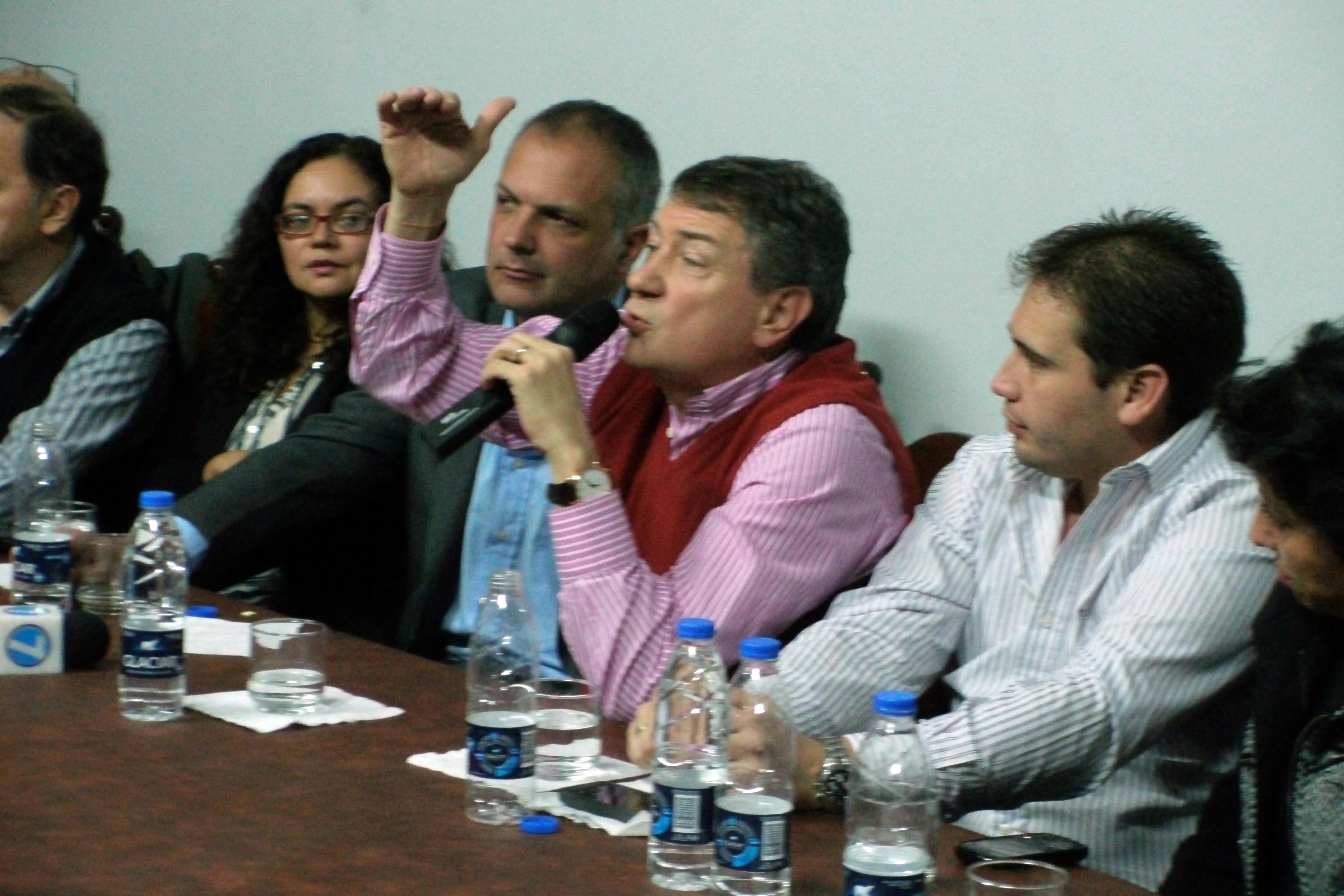 Fita acompañó a Yauhar en firma de convenios de pesca