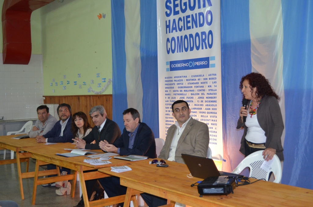 Obras para San Cayetano y Máximo Abásolo