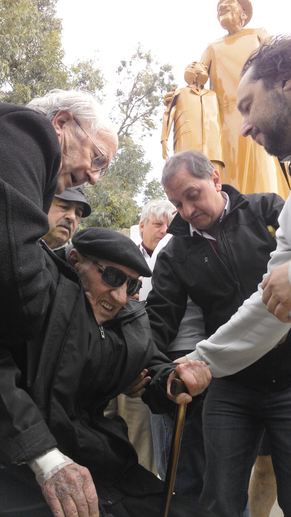 Festejaron el cumpleaños del ‘Cura Gaucho’