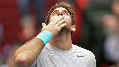Del Potro arrancó ganando en Shanghai