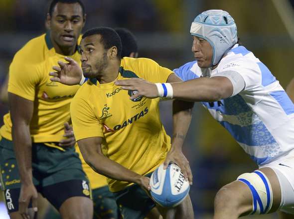 Dura derrota de Los Pumas ante Australia: 17-54