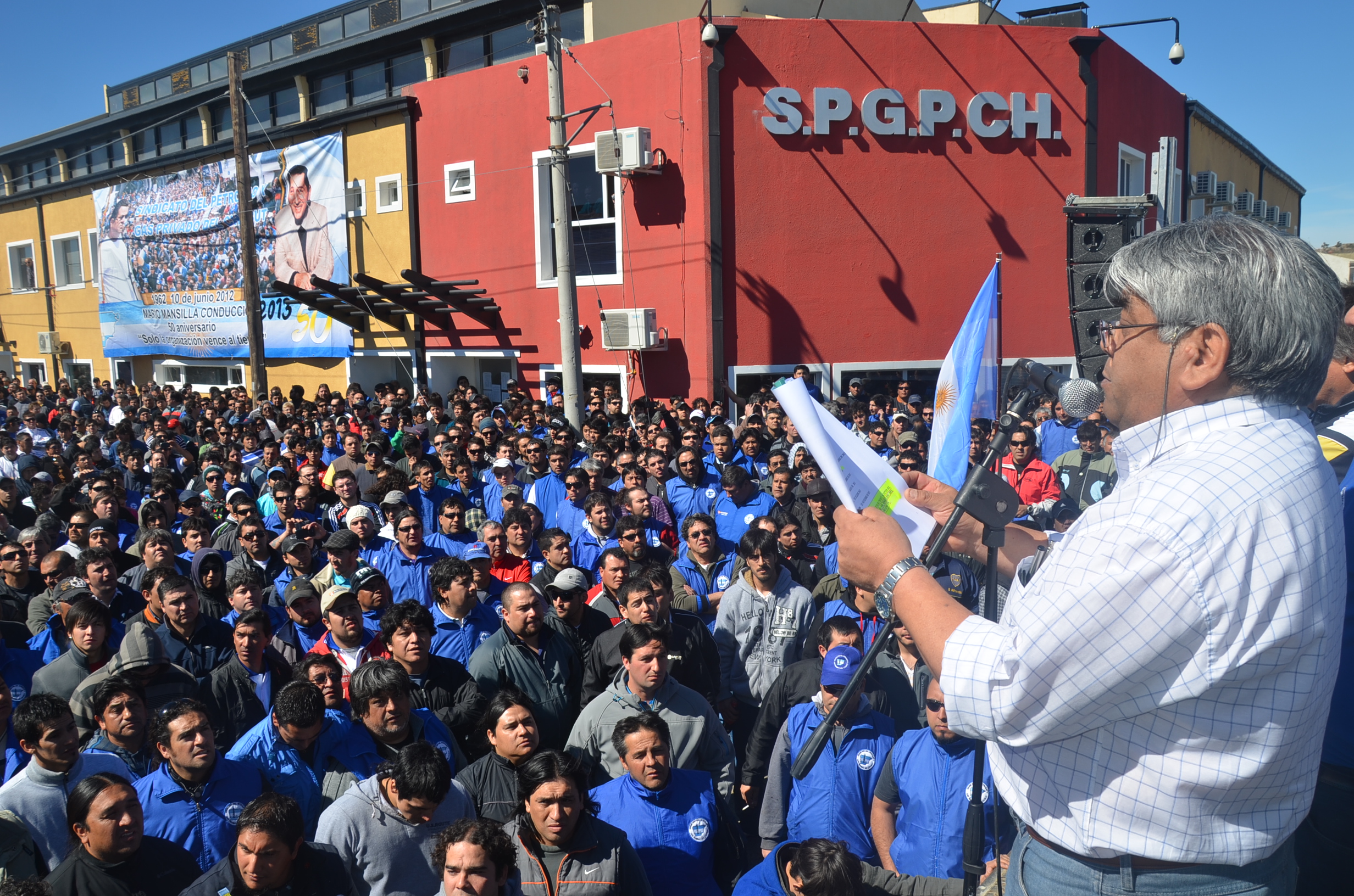 Gómez: “La Agrupación 11 de octubre no existe más”