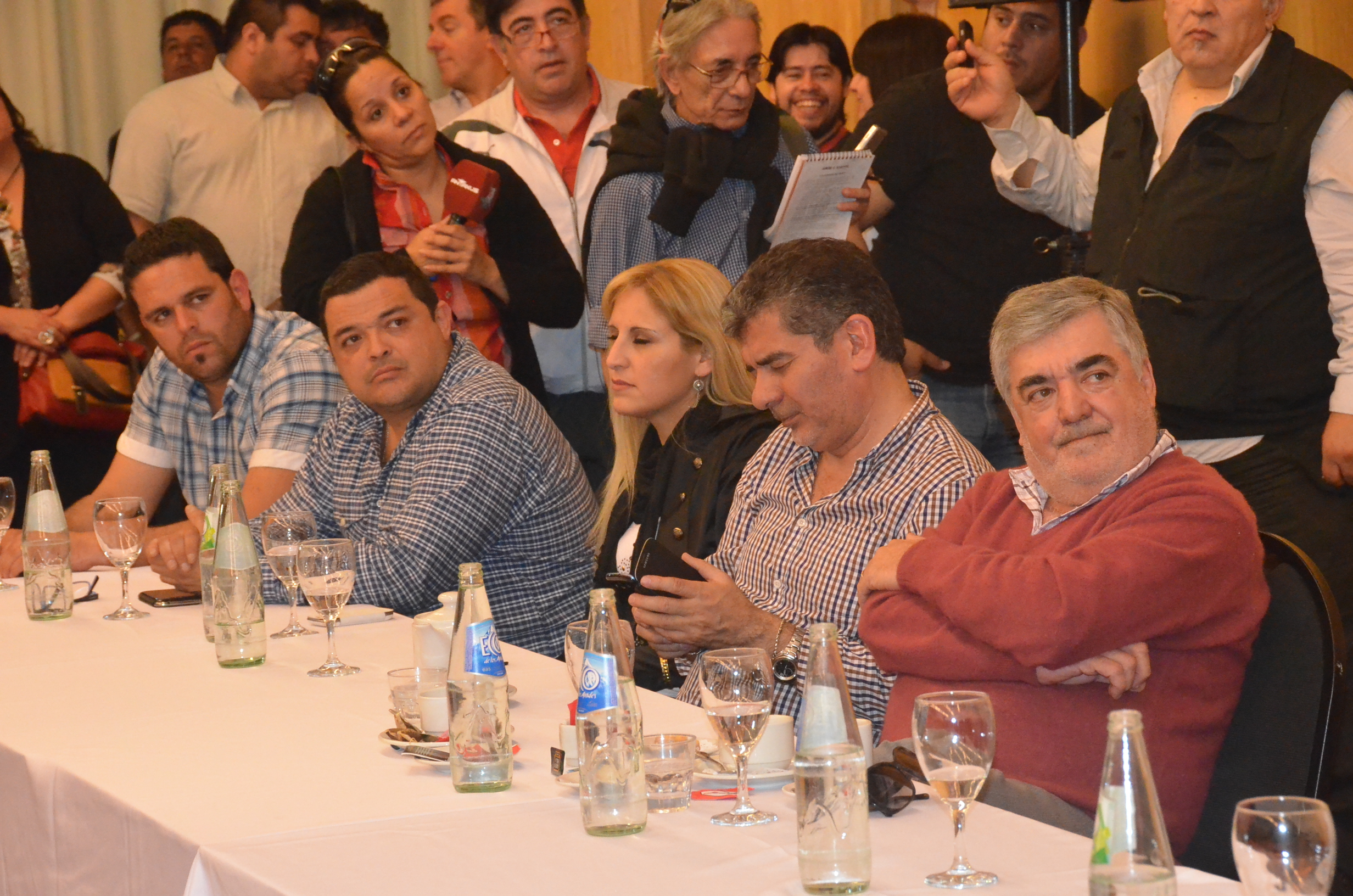 Das Neves: “hay sectores que sufren la ausencia del Estado”