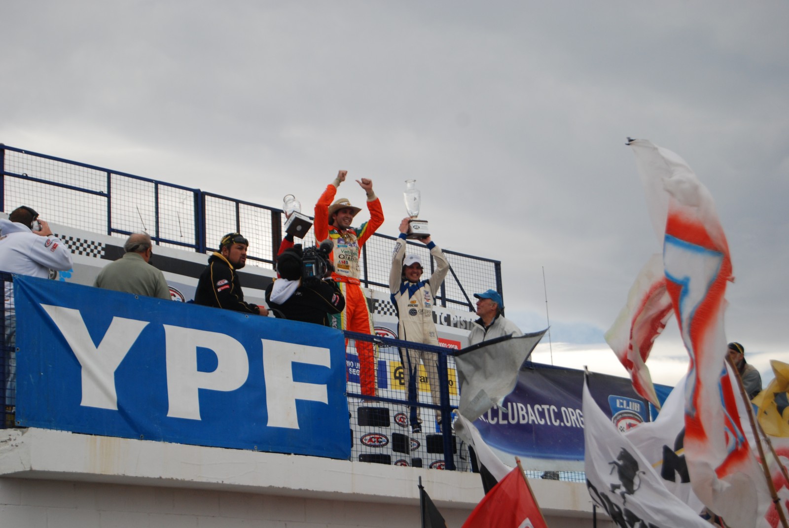 Comodoro vibró con el Turismo Carretera
