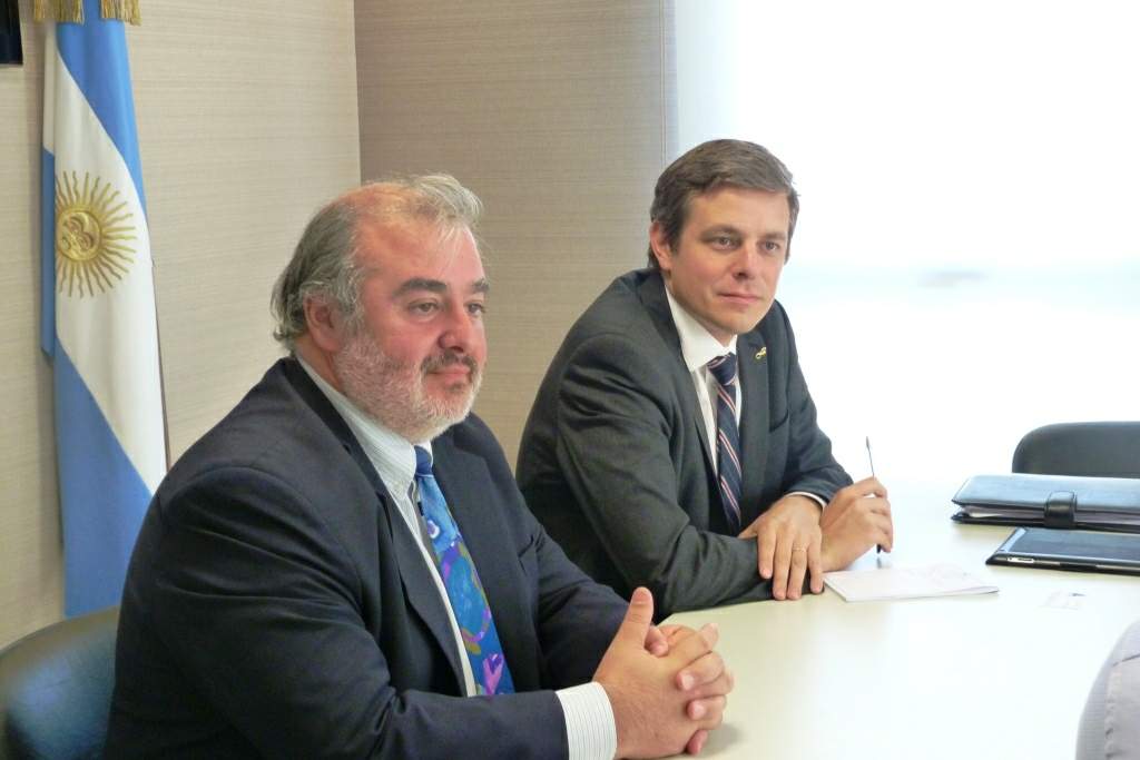 Articulan con Nación para investigar recursos naturales