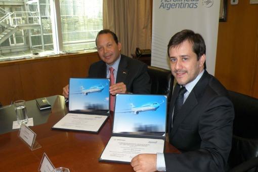 Aerolíneas renovará su flota para 2016-2018