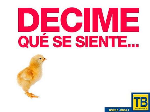 Superclásico: Los afiches ‘Xeneizes’ no se hicieron esperar