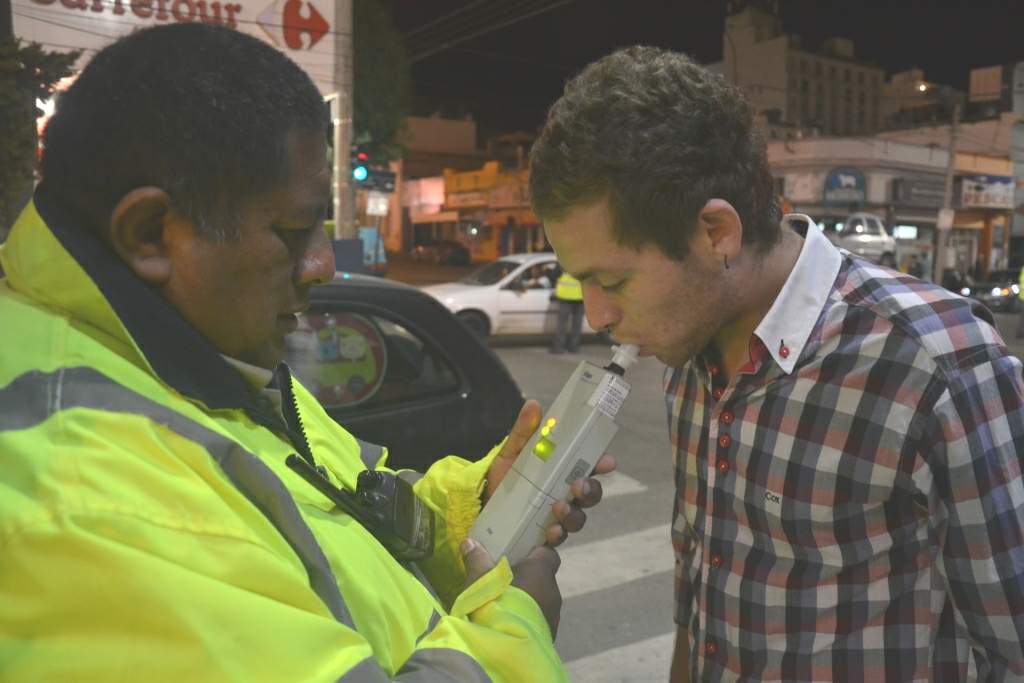 Tres alcoholemias positivas en 74 inspecciones