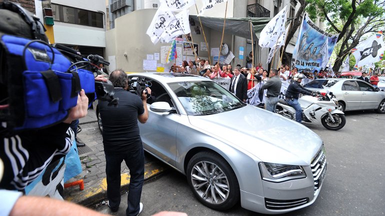 Cristina recibió el alta médica