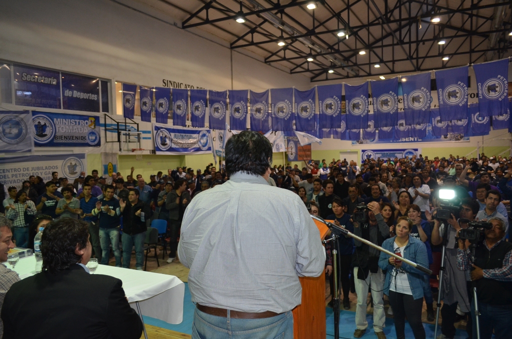 Histórico aniversario de la Agrupación ‘7 de octubre’