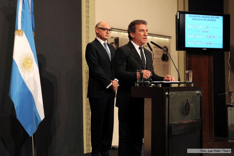 Argentina recurre a La Haya por la ex Botnia