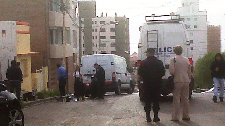 Enfermero asesinado de un disparo en la cabeza