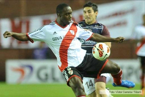 River y Lanús empataron 0 a 0