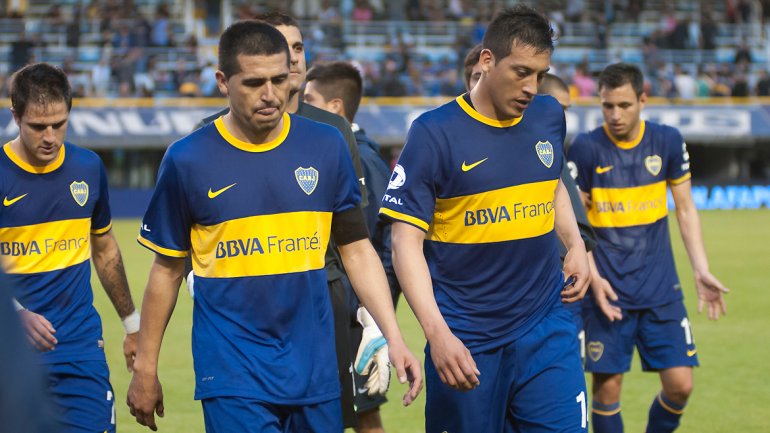 Boca empató con Central en la Bombonera